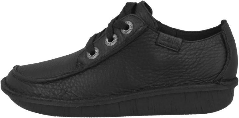 Clarks Funny Story Damen Halbschuhe leichter Retroschnürer