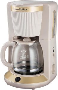 Russell Hobbs Brontë Stone Filterkaffeemaschine 1,25 l 1100W