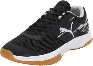 PUMA Unisex Hallenschuh mit komfortabler Dämpfung