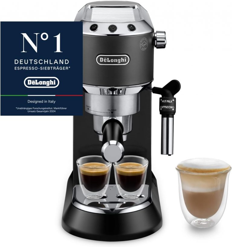 DeLonghi Dedica Style kompakte Espressomaschine