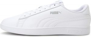 Puma Smash Unisex Sneaker mit Leder-Obermaterial