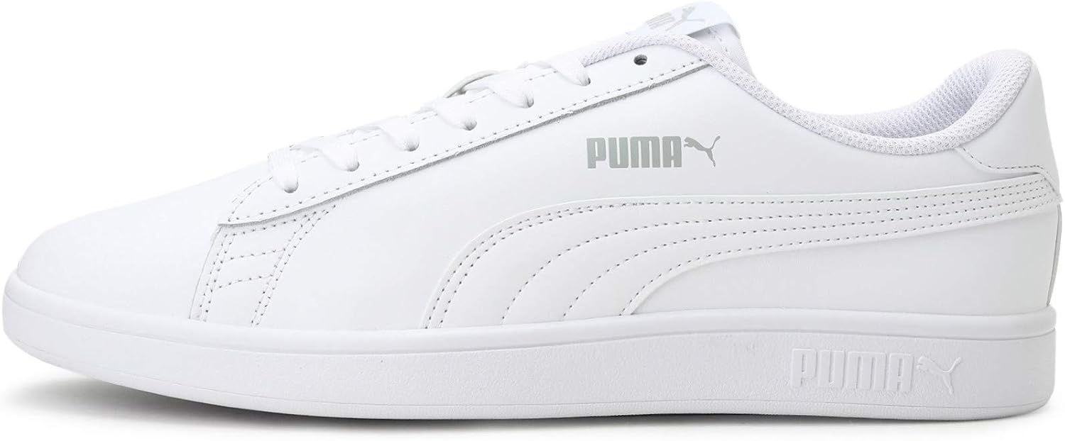 Puma Smash Unisex Sneaker mit Leder-Obermaterial