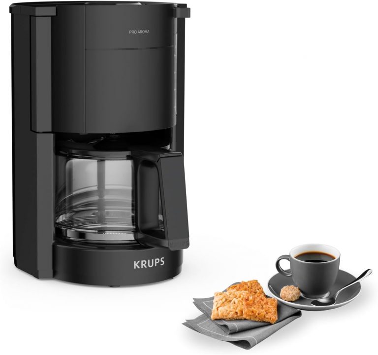 Krups ProAroma Filterkaffeemaschine mit Glaskanne