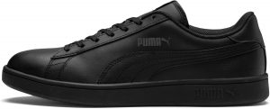 Puma Smash Tennissneaker aus weichem Leder, alltagstauglich