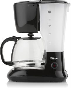 Tristar Filterkaffeemaschine 1,25 L für Camping</li>