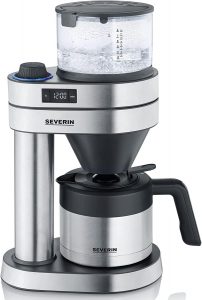 SEVERIN Caprice Filterkaffeemaschine mit Thermokanne und Timer