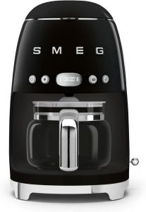 Smeg Retro Filterkaffeemaschine mit Autostart</li>
