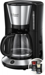 Russell Hobbs Adventure Filterkaffeemaschine mit Brausekopf</li>