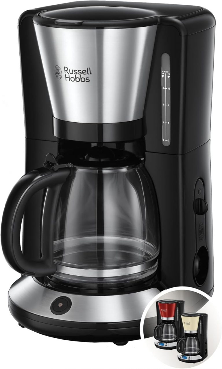 Russell Hobbs Adventure Filterkaffeemaschine mit Brausekopf