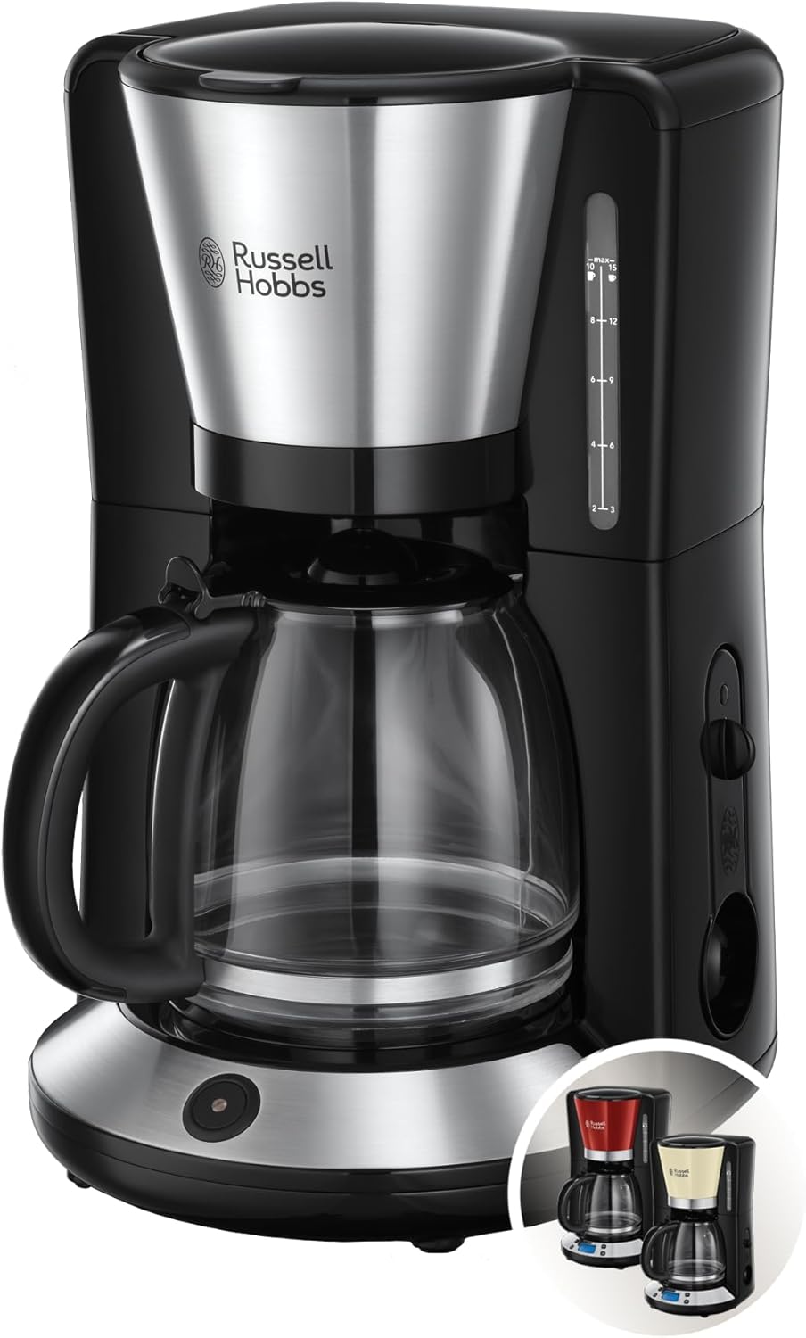 Russell Hobbs Adventure Filterkaffeemaschine mit Brausekopf</li>