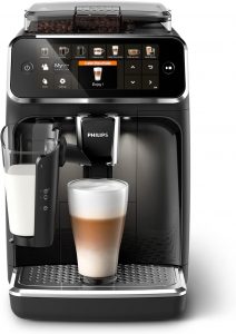 Philips Kaffeevollautomat mit LatteGo und TFT-Display