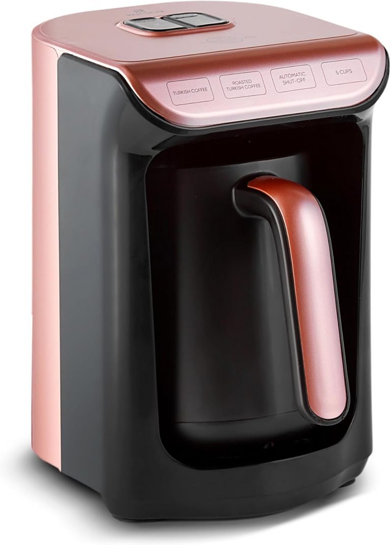 KARACA Hatır Roast Türkische Kaffeemaschine Roségold