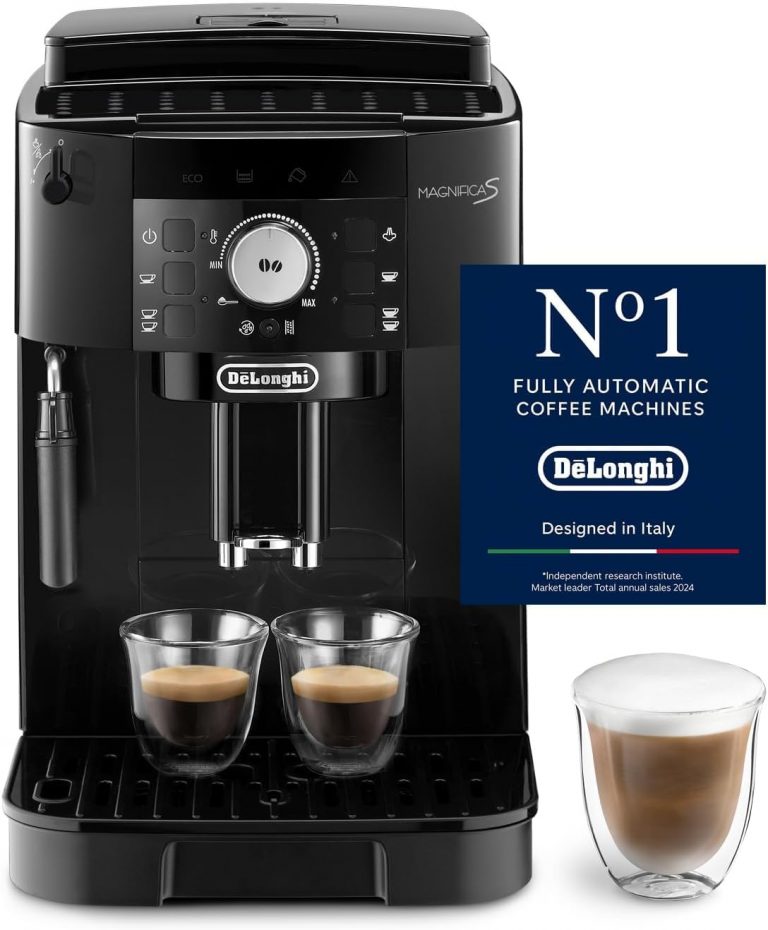 DeLonghi Perfetto Kaffeevollautomat mit Milchaufschäumer