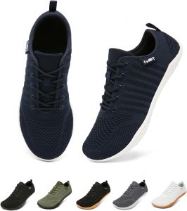 Merdoo Barfuß Sneaker Unisex mit breiter Zehenbox minimalistische Zero‑Drop‑Sohle