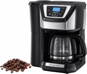 Russell Hobbs Victory Filterkaffeemaschine mit Mahlwerk
