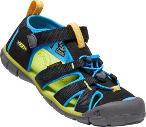 KEEN Kinder Seacamp Sandalen für Outdoor und Freizeit