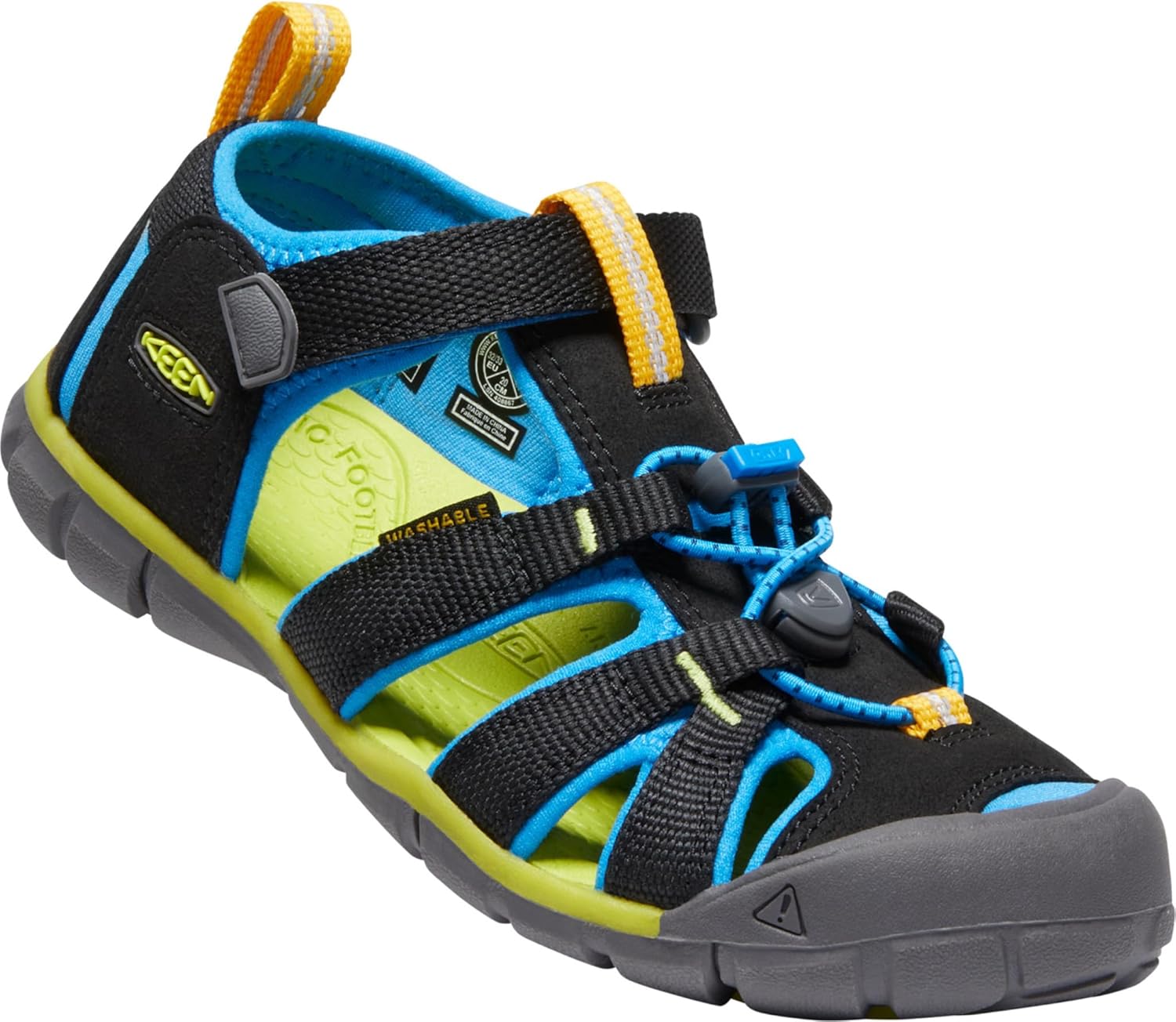 KEEN Kinder Seacamp Sandalen für Outdoor und Freizeit