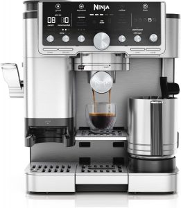Ninja Luxe Pro 3‑in‑1 Kaffeemaschine mit Mahlwerk</li>