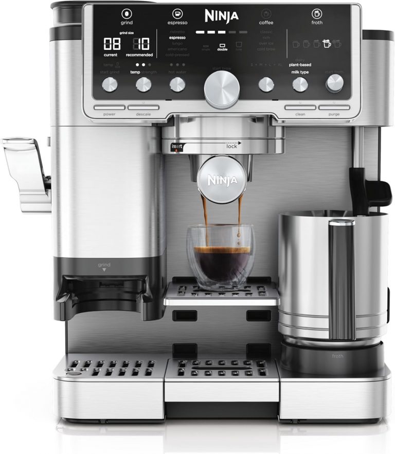 Ninja Luxe Pro 3‑in‑1 Kaffeemaschine mit Mahlwerk