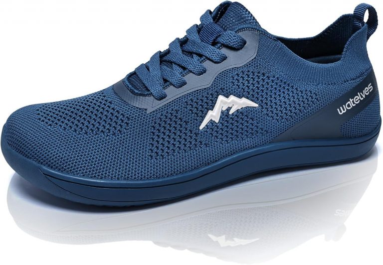 WateLves Breite Barfuß-Trailschuhe Lightweight Atmungsaktiv
