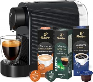 Tchibo Cafissimo Pure Plus Kapselmaschine für Caffè