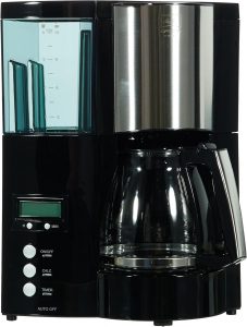 Melitta Optima Timer – kompakte Filterkaffeemaschine mit Timer